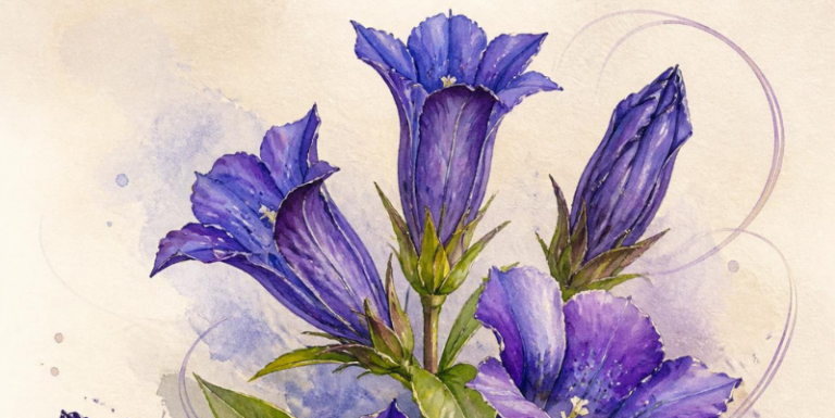 Gentian
