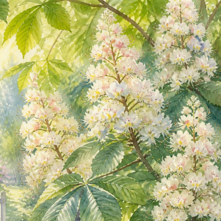 White Chestnut